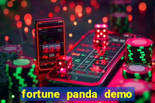 fortune panda demo red panda fortune